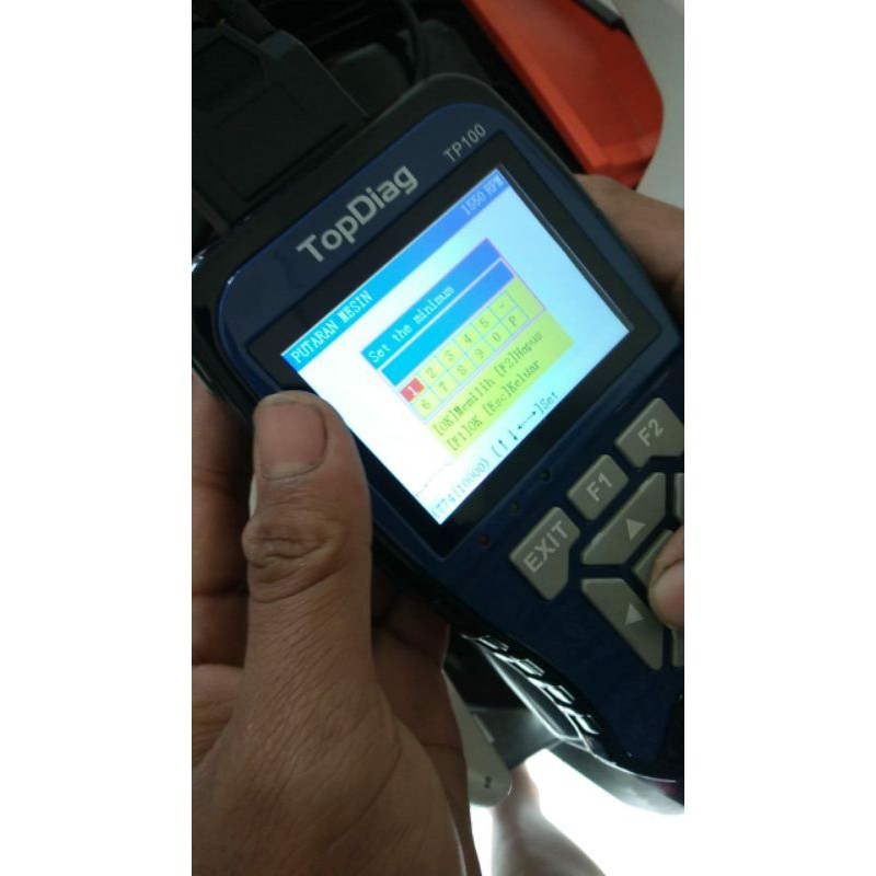 Scanner motor universal Jdiag tp100 / M100