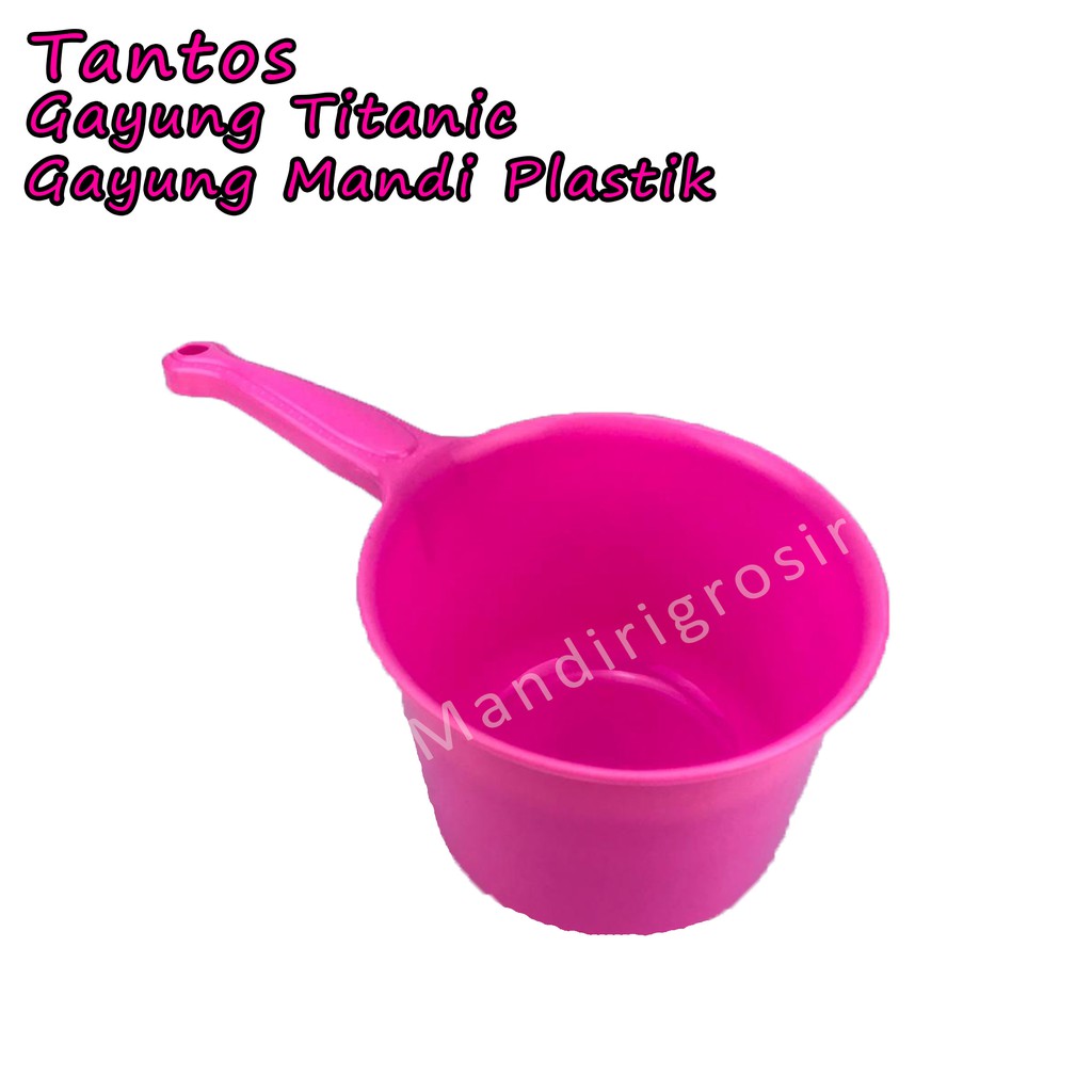 Gayung Titanic *Tantos * Gayung Mandi plastik * 5511