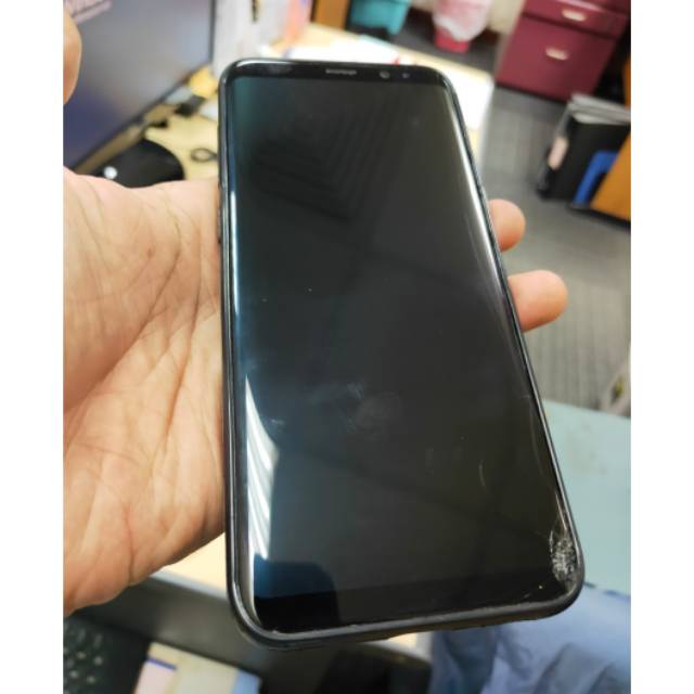 Samsung S8 Retak Dan Matot Shopee Indonesia