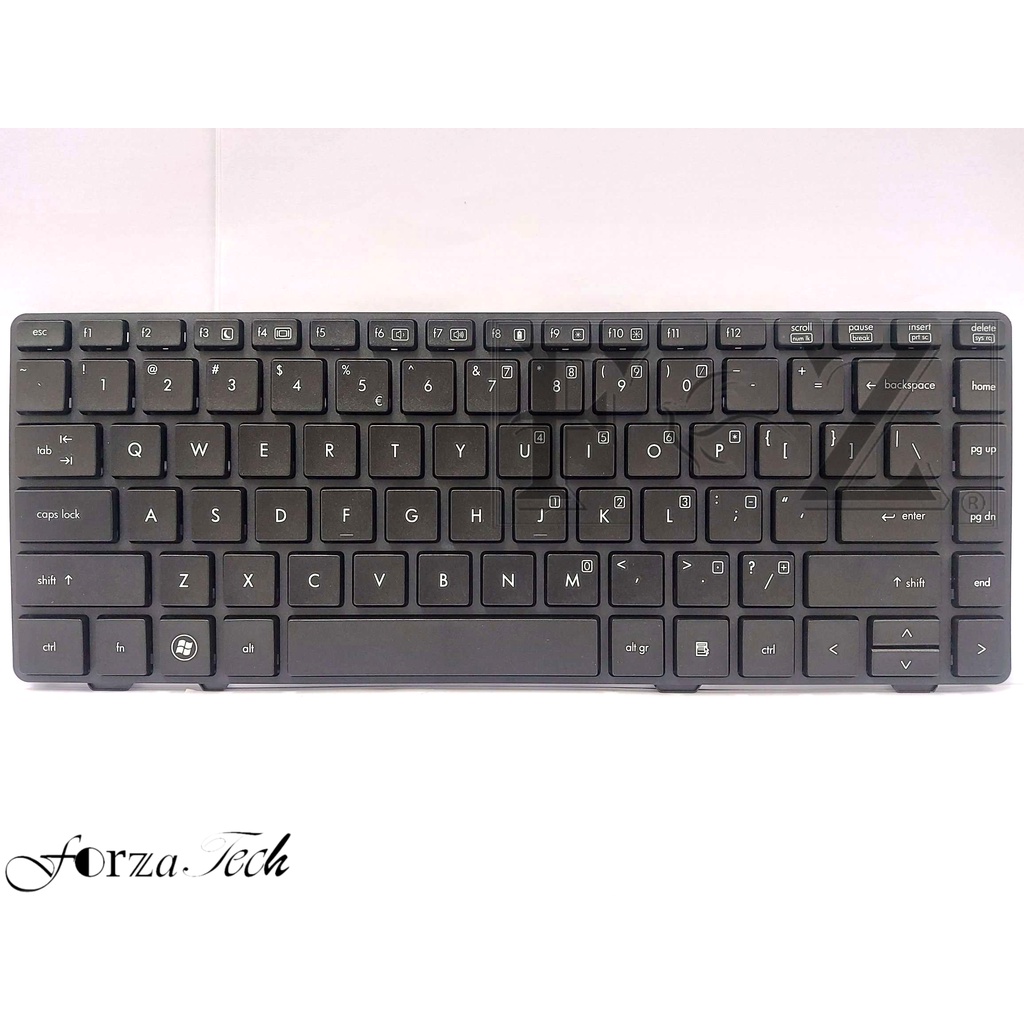 Keyboard HP Probook 6360T 6360 6360B HP Keyboard Black