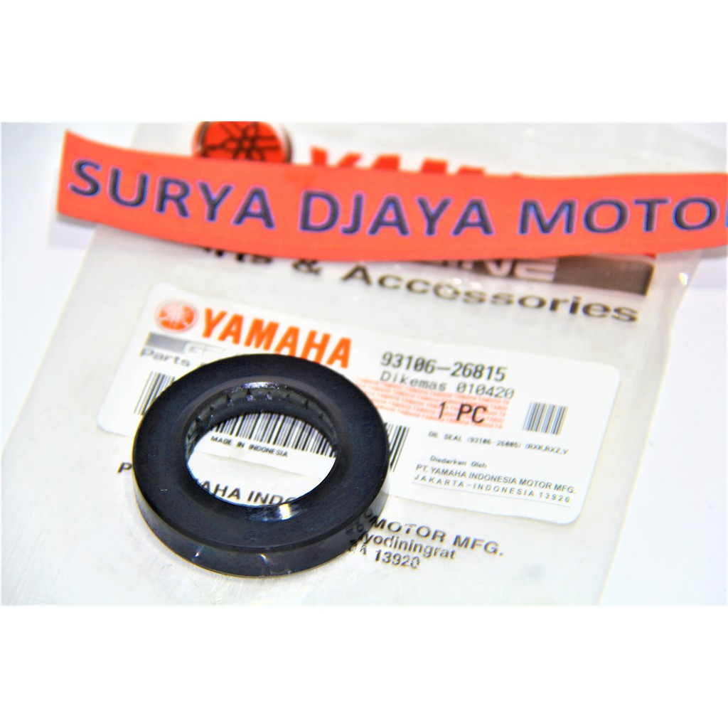 karet seal napgear nap gear rxking rxk rx king rx k pnp vixion scorpio xabre original 93106-26815