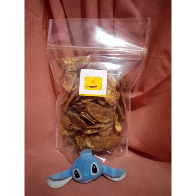 

Kripik Pisang Coklat