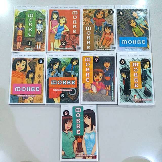 Komik mokke 1-9 kolpri