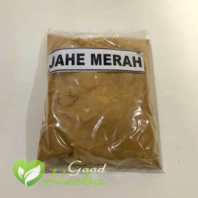 

Jahe Merah Bubuk Premium 50 gram (ON202) - GoodHerba rempah herbal asli