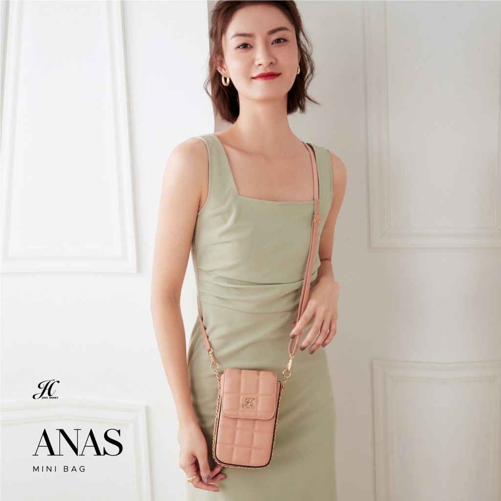 JIMS HONEY TAS SELEMPANG WANITA ANAS MINI BAG