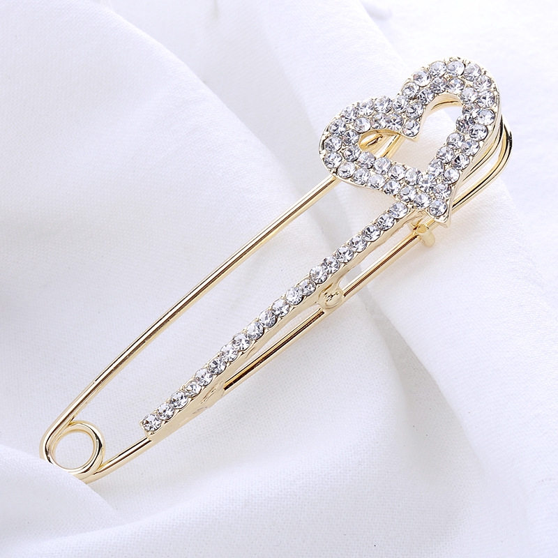 Bros Korea Mutiara bros Berlian Brooch Aksesoris Bros Pin-2