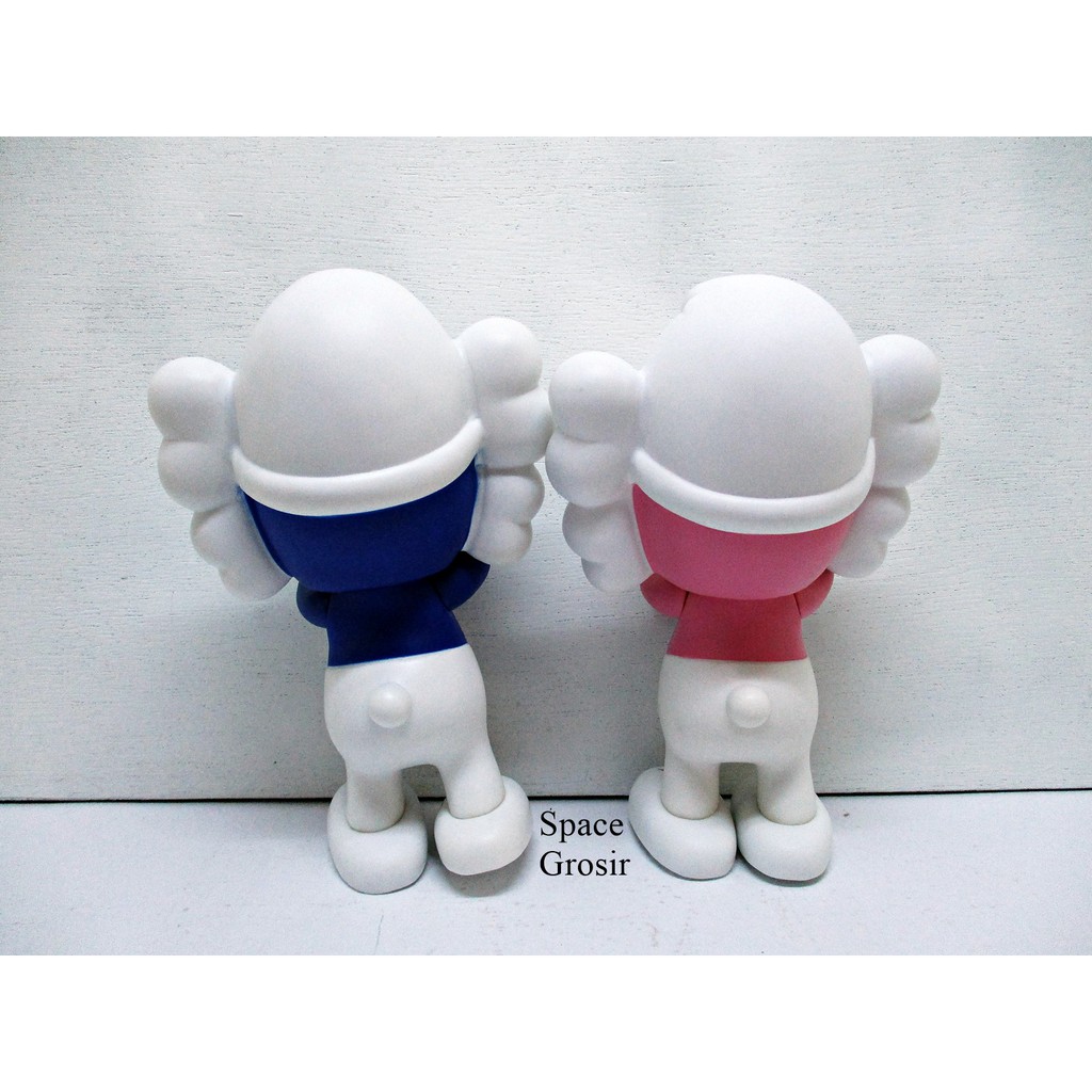 Action Figure Kaws X Smurf