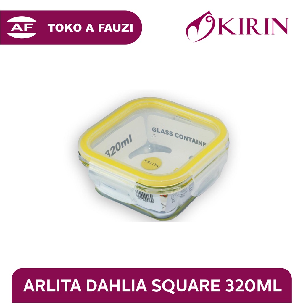 ARLITA DAHLIA SQUARE 320ML