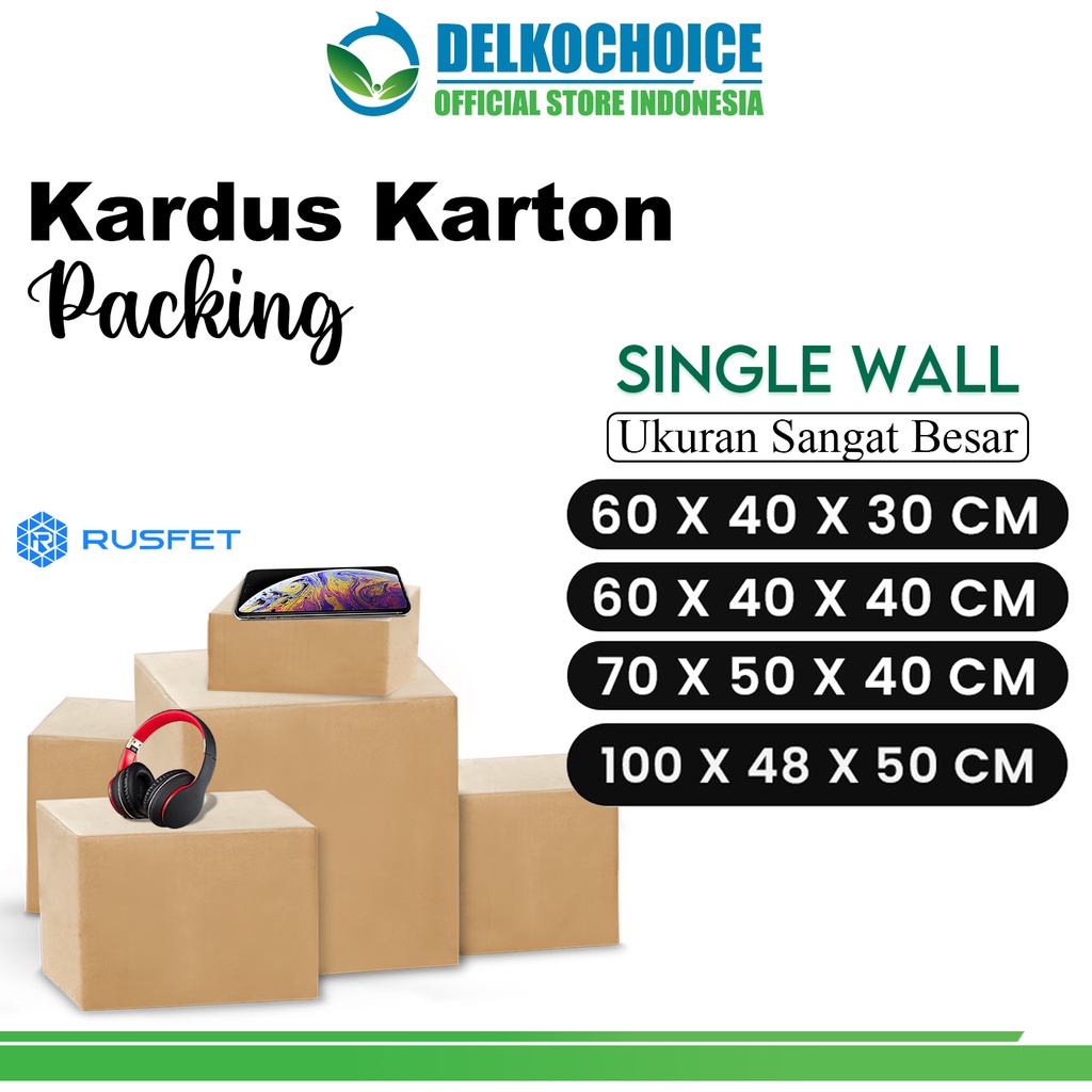 

KARDUS PACKING SANGAT BESAR KARTON BOX DUS XTRA LARGE KOTAK PACKAGING POLOS TEBAL RUSFET