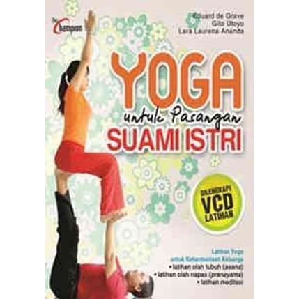 Buku Yoga Untuk Pasangan Suami Istri + VCD