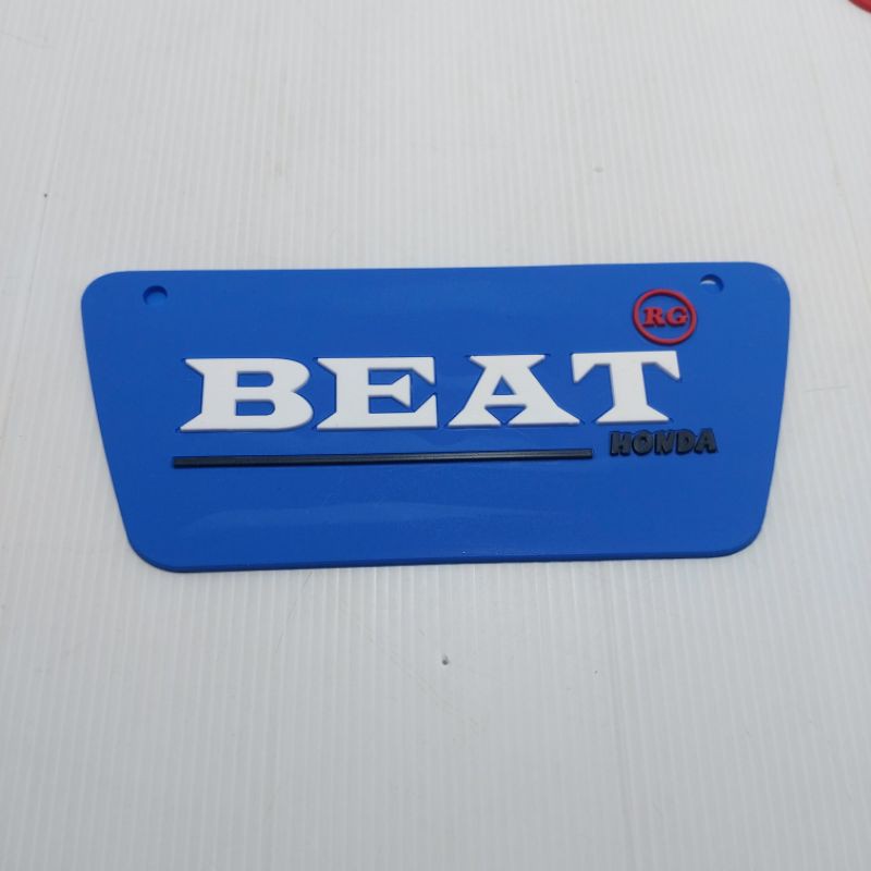 Talang Air Beat Karbu thailand, Mudflap Beat Karbu