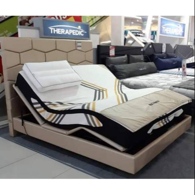 Promo Springbed / kasur Therapedic E-motion Electrik Sistem w/Remote