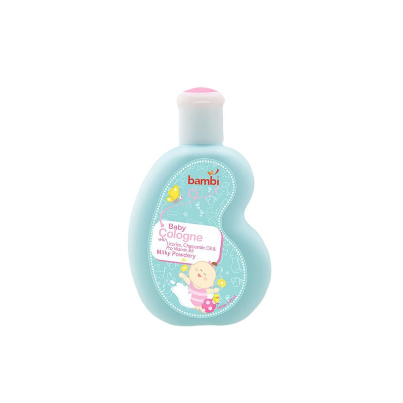 Bambi Baby Cologne | Cologne Bayi | Parfum Bayi