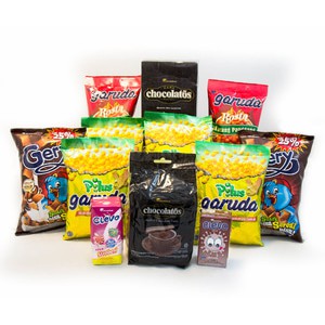 Garuda Food Cemilan Paket