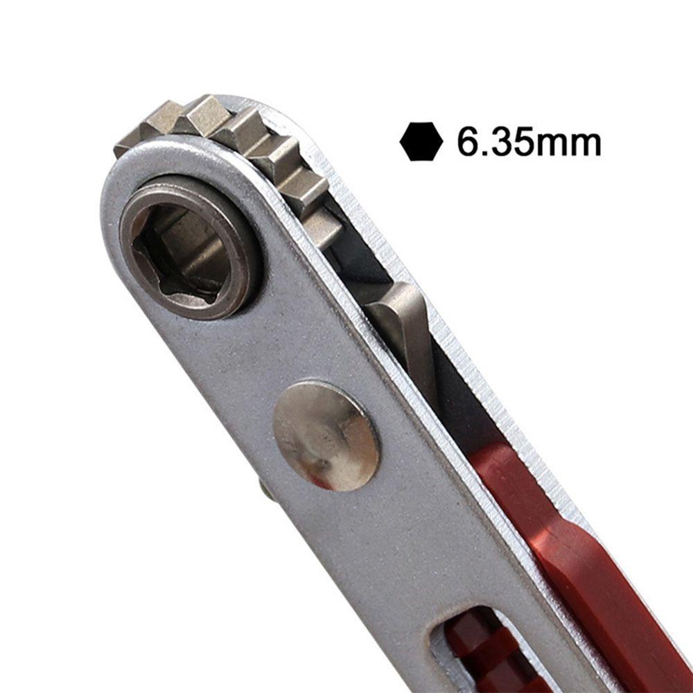 Populer 2 Pcs Ratchet Obeng Multifungsi Perbaikan Ganda Manual Tool Hand Tool Sets Screwdriver Kit Repair Tools Hand Tools