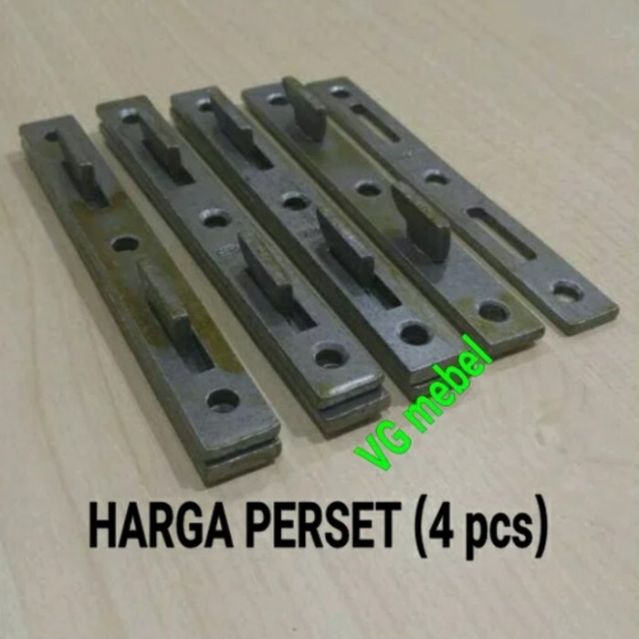 HAK DIPAN / HAK RANJANG / ENGSEL RANJANG 6"