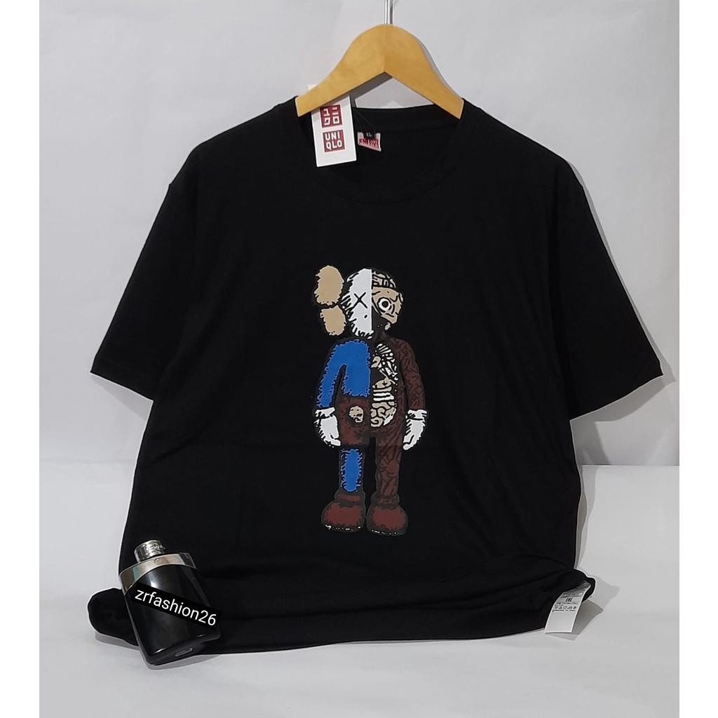 KAOS UNIQLO FULL TAG  TSHIRT UNIQLO BONEKA KAOS UNIQLO TULISAN KAOS  MURAH KAOS LENGAN PENDEK MURA KAOS TANGAN PENDEK KAOS UNIQLO KARTUN KAOS UNIQLO ANIMASI-6