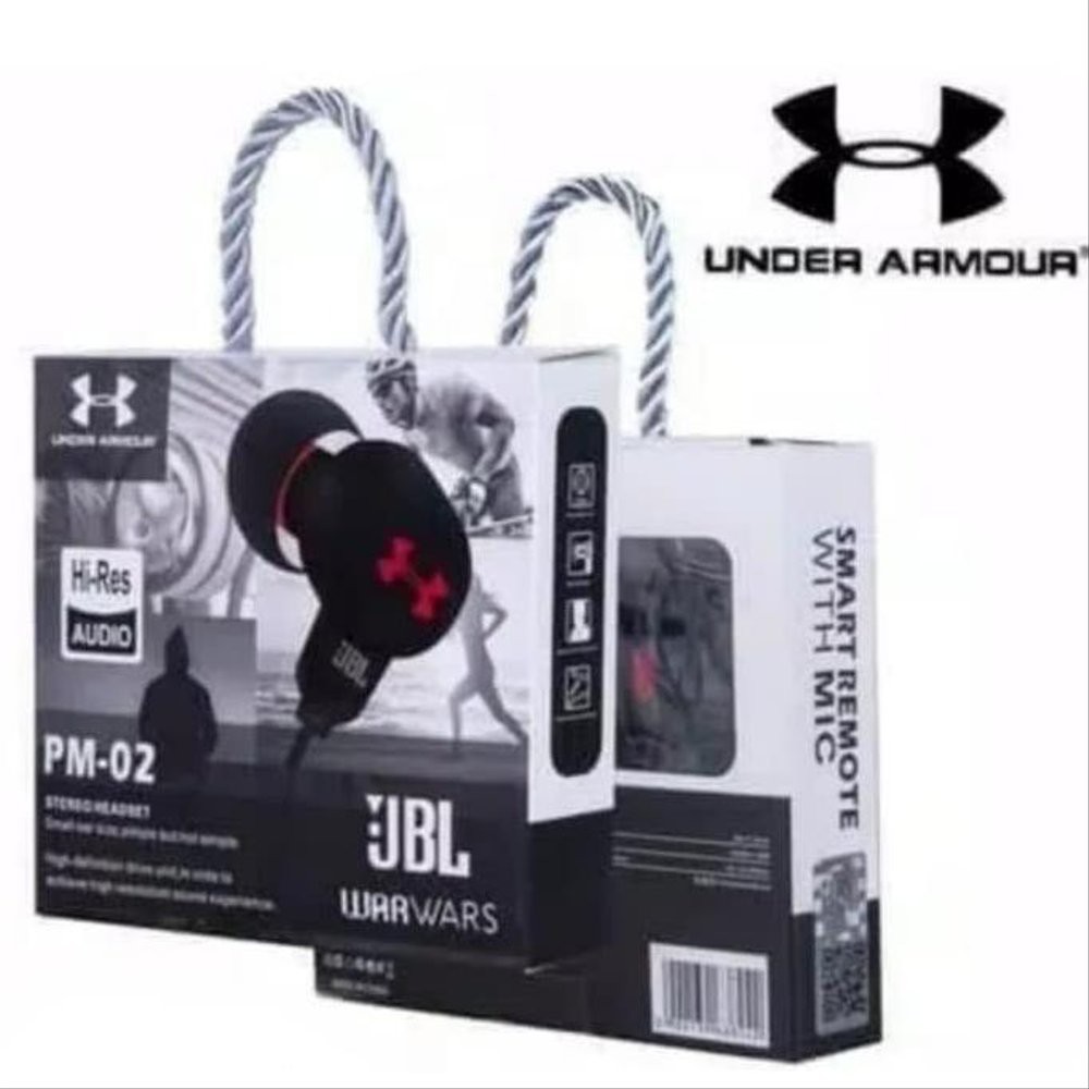 C_   HANDSFREE HEADPHONE EARPHONE HEADSET jbI AT PM02