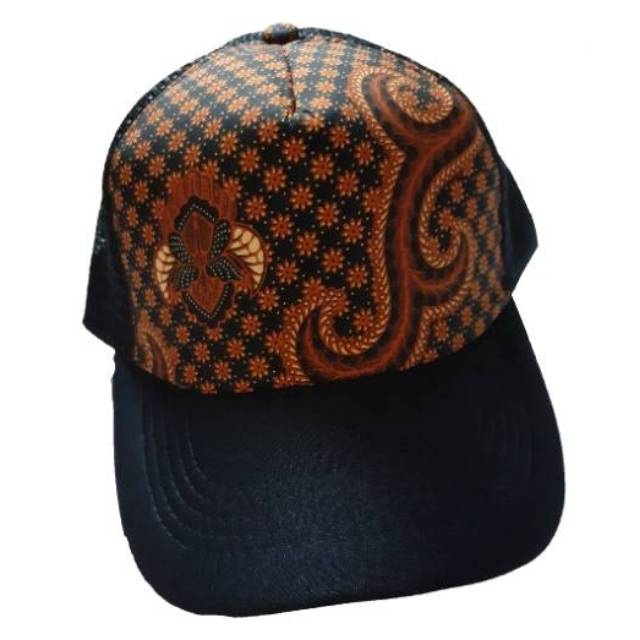 Topi Snapback Batik