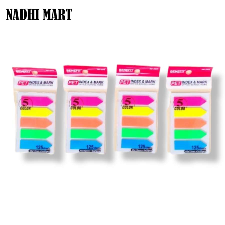 

BENEFIT IM 508 POST IT PANAH 5 WARNA