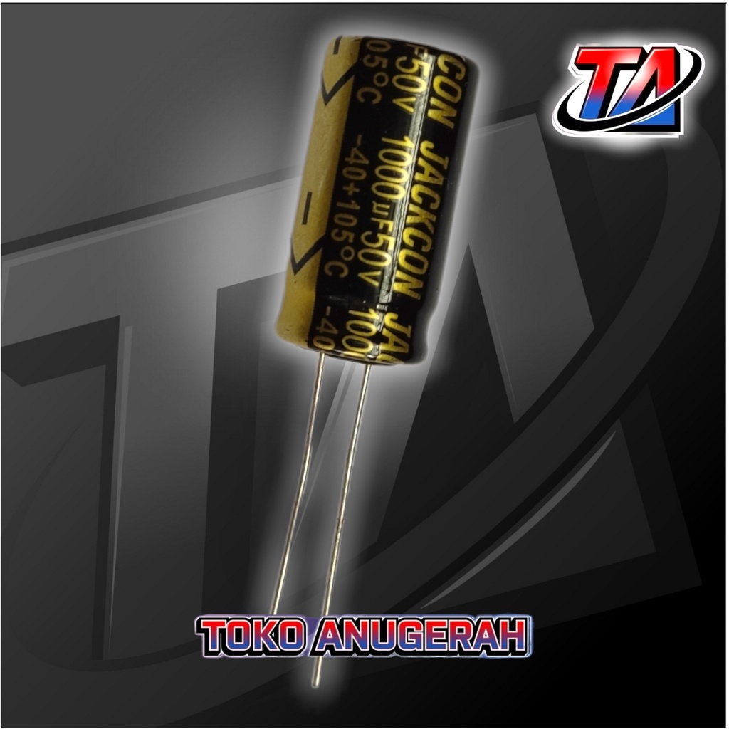 Kapasitor Elco 1000UF 50V / 1000UF50V
