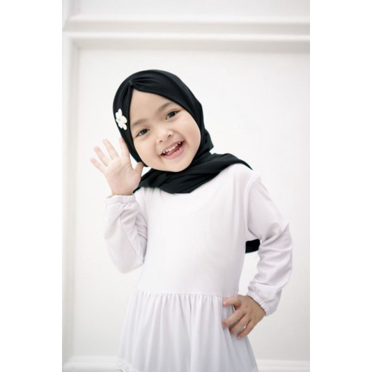 Jilbab anak pashmina instan madina minimuts