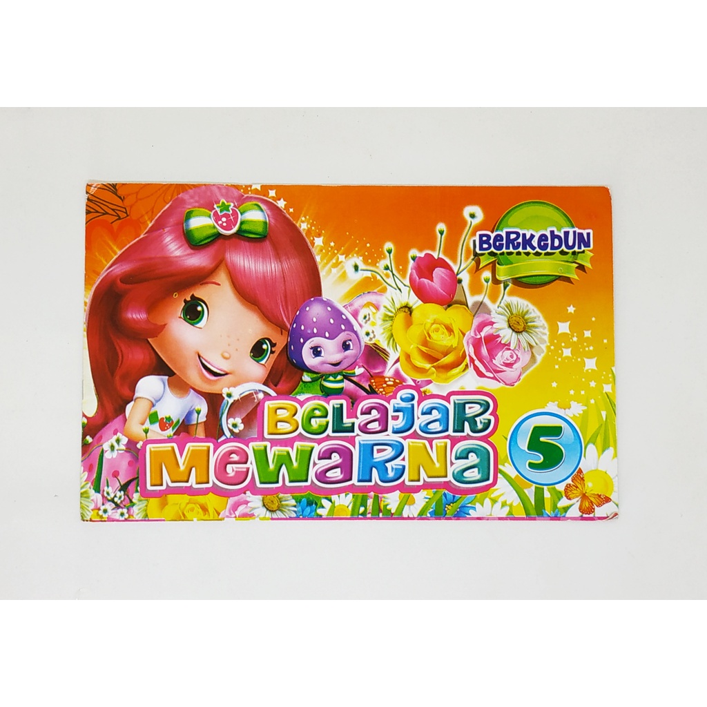 

Mainan Edukasi Buku Mewarnai Anak TK/PAUD/Umur 3-5 Tahun / Buku Belajar Mewarnai Murah 05