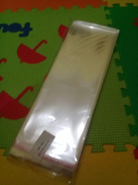 Plastik Opp Single Seal 4x23~8,5x23 | 33 Micron