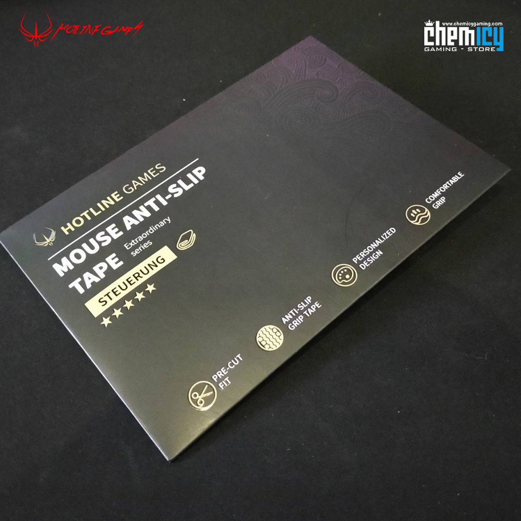 Hotline Steuerung Anti Slip Mouse Tape