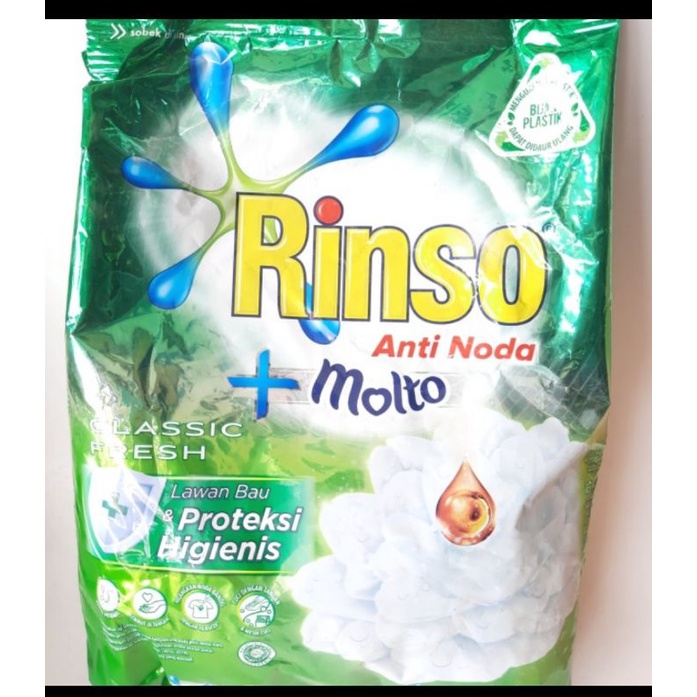 RINSO BUBUK @ 770GRAM*12 BKS,ARMADA PAKET