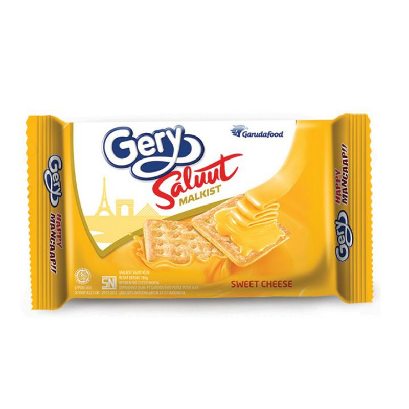 

GERRY SALUT MALKIS SWEET CHEESE 110gr