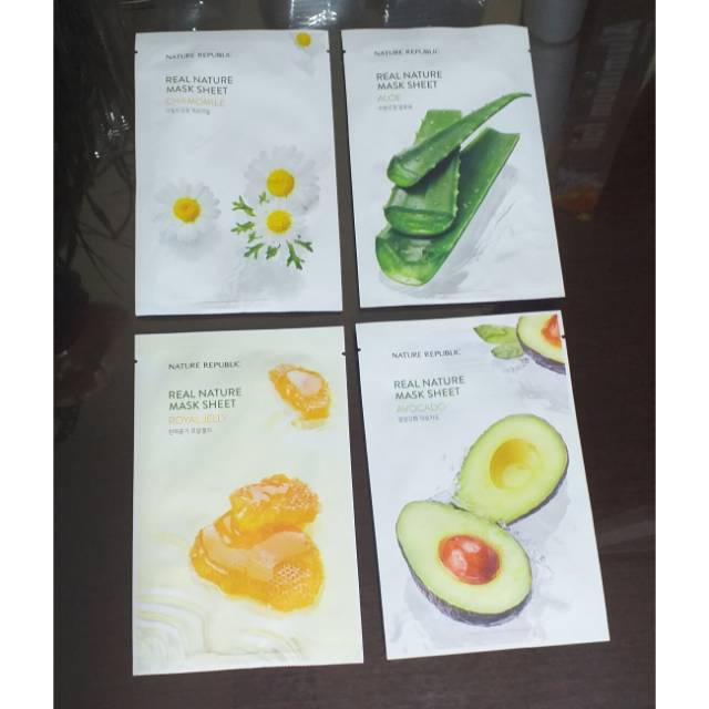 NATURE REPUBLIC Real Nature Sheet Mask ORIGINAL