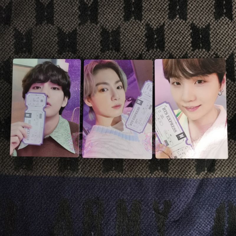 photocard mpc sowoozoo special card spc taehyung