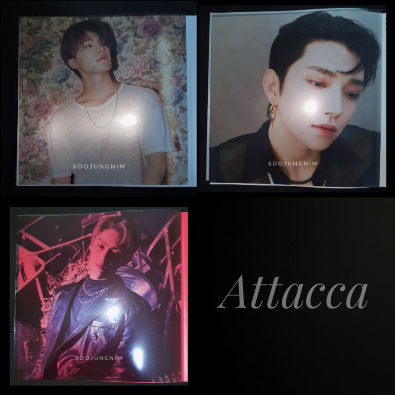 SEVENTEEN - ATTACCA ALBUM LAYERED CARD ONLY OP.1 OP.2 OP.3 VER (Jun)
