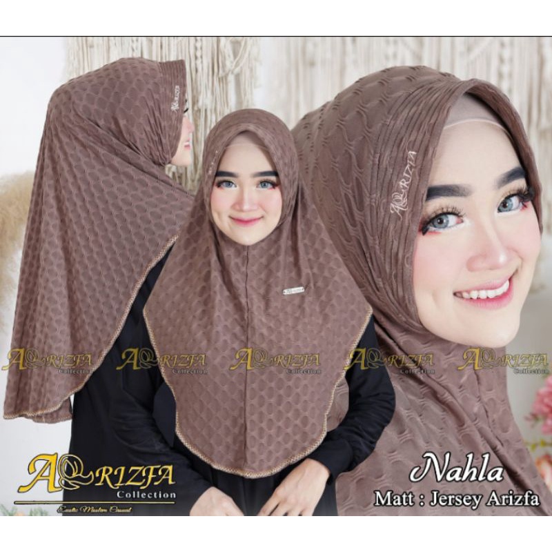 Hijab instan NAHLA ory aqrizfa