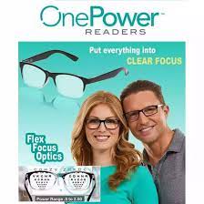 Kacamata Baca Plus Auto Focus ONE POWER READERS / KACA MATA SERVIS