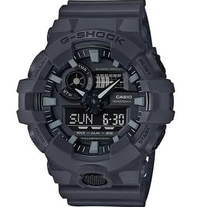 Super Sale Casio G-Shock GA-700UC-8A / Gshock GA700UC-8A Original & Bergaransi Ready Stock