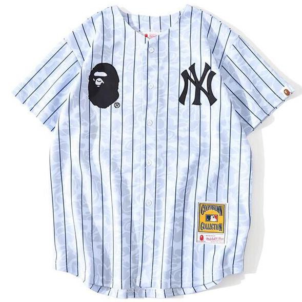 bape mlb jersey