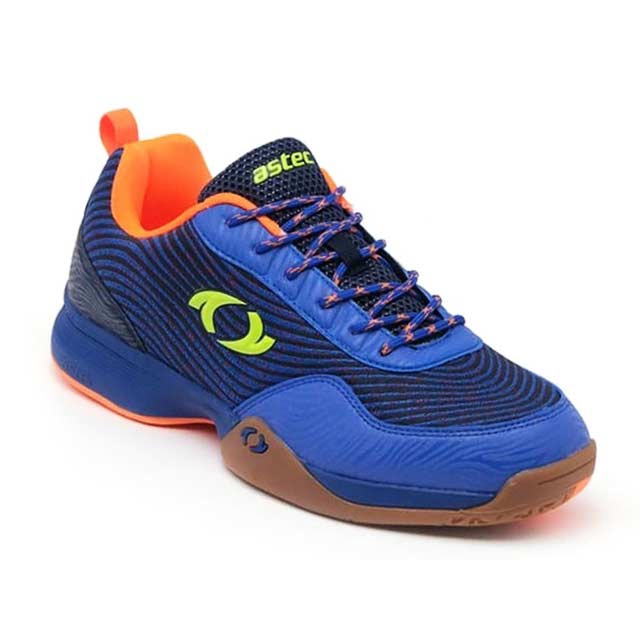 Sepatu Badminton Astec Cobarzon Blue Original ALAN SUSI TECHNOLOGY