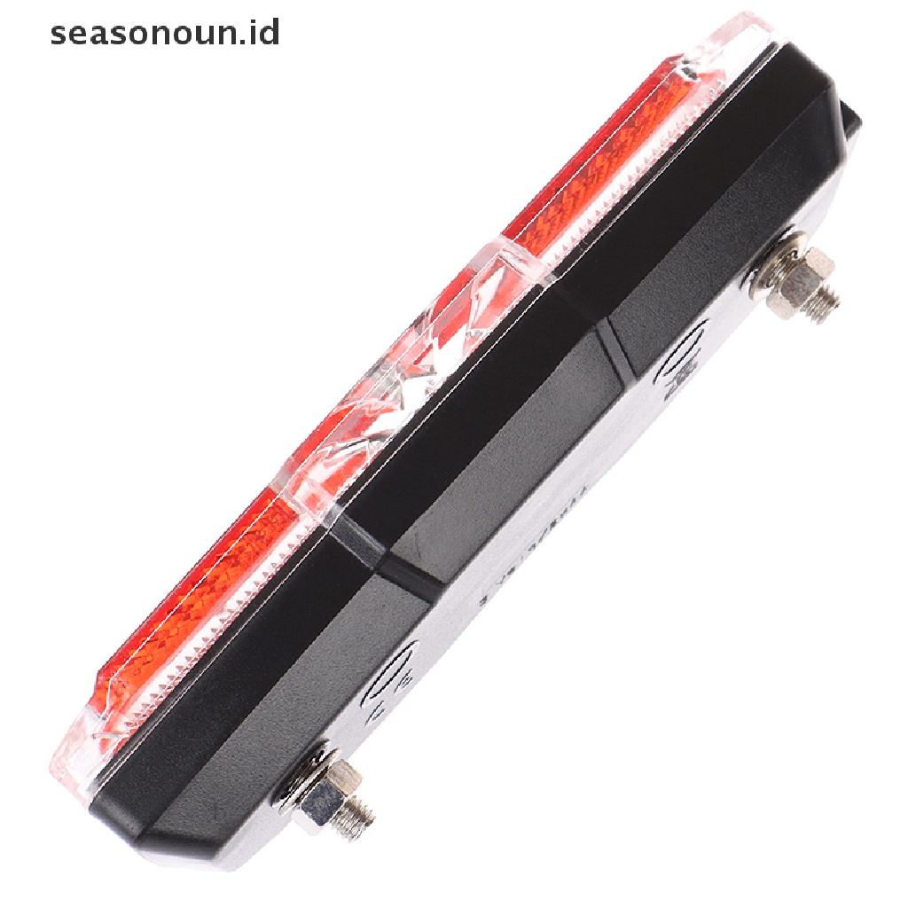 (seasonoun) 1pc Lampu Belakang Sepeda Anti Air