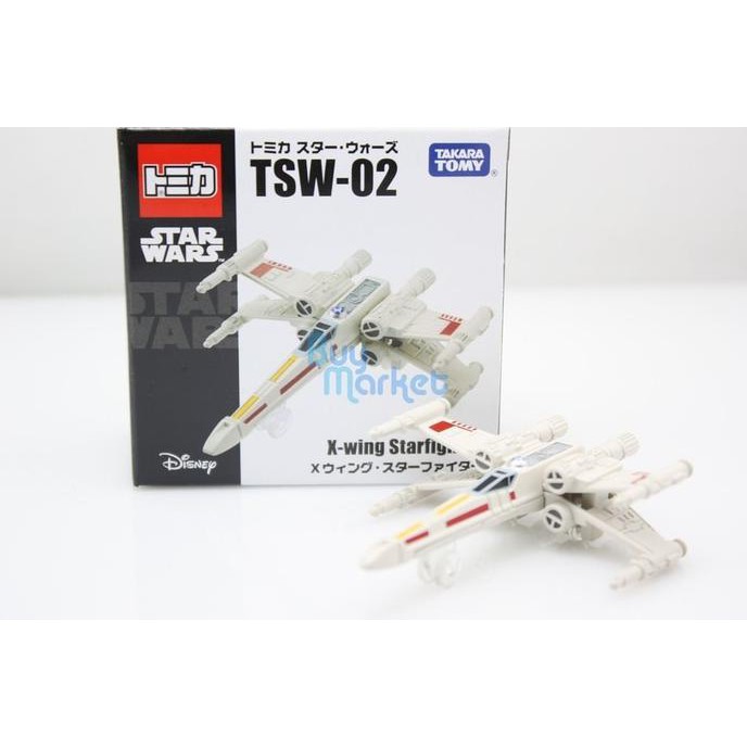DISKON TOMICA STAR WARS TSW-02 X-WING FIGHTER Terlaris