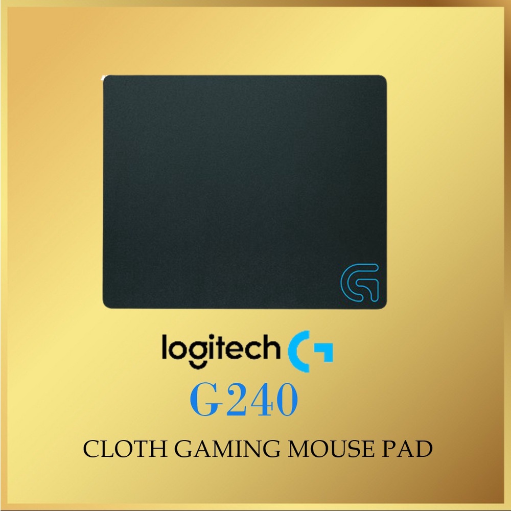 Logitech G240 Cloth Gaming Mousepad