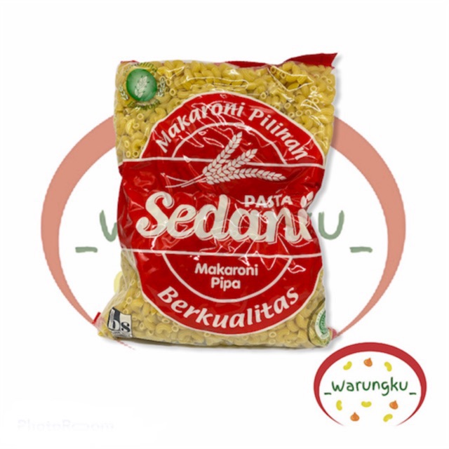 Makaroni/Makroni Sedani Pipa Kerang Spiral 1kg EXP LAMA