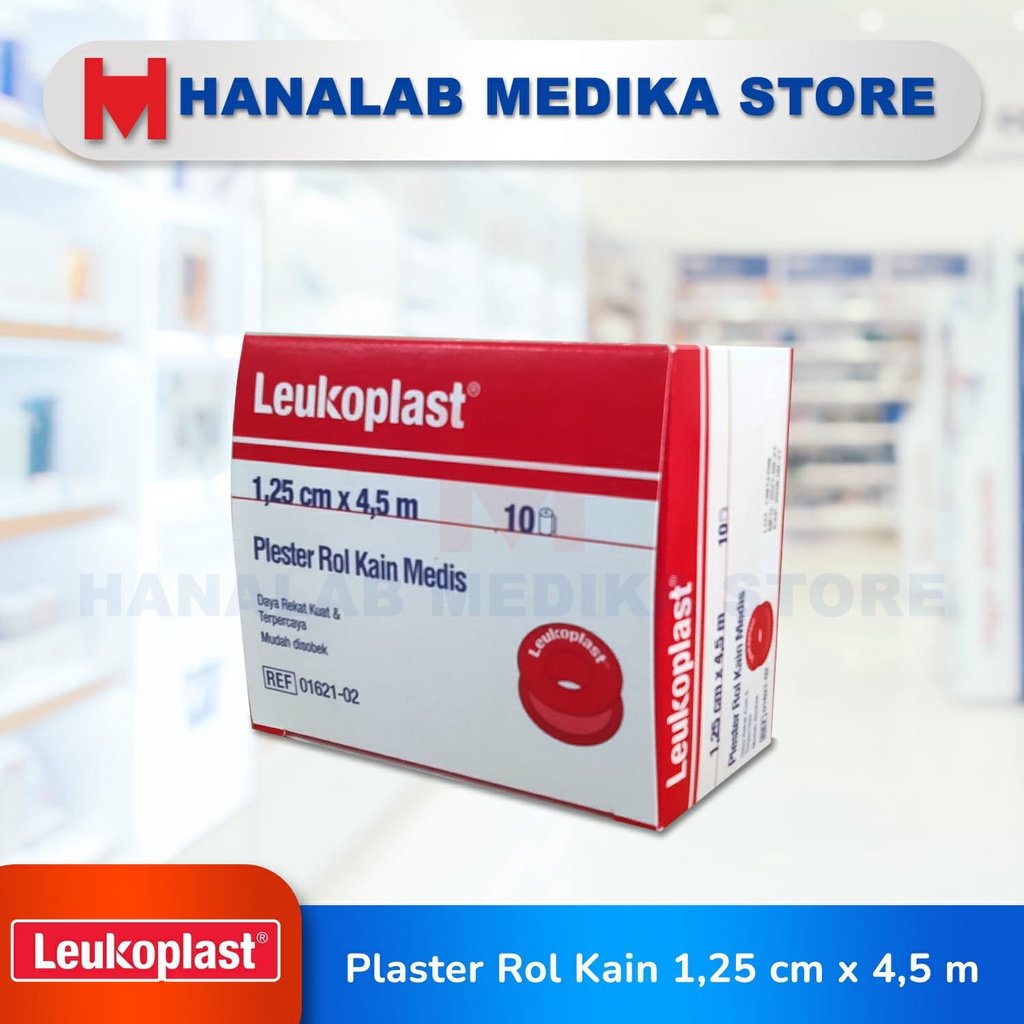Leukoplast / Plester perekat / Plester Coklat / Leukoplast HARGA PER ROLL