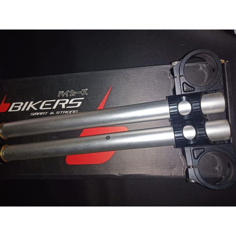 Stang jepit Ninja250 R25 Bikers ori