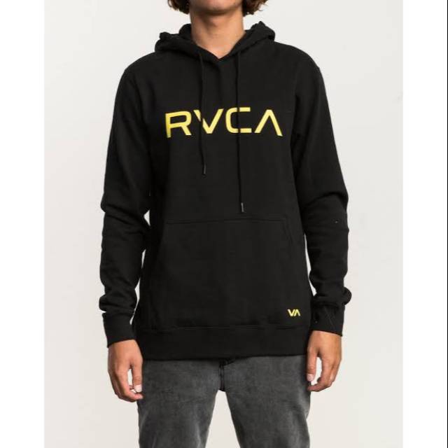 RVCA Hoodie Hitam RVCA Sweater RVCA Hoodie RVCA