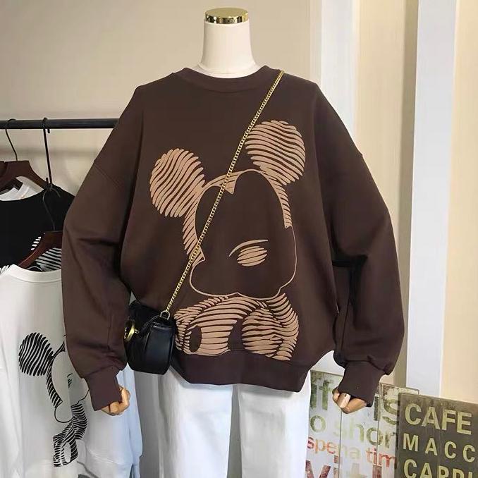 (PALING DIMINATI) DISNI SWEATER - MICKEY SWEATER - SWEATER WANITA - SWEATER TERBARU TERLARIS - SWEAT