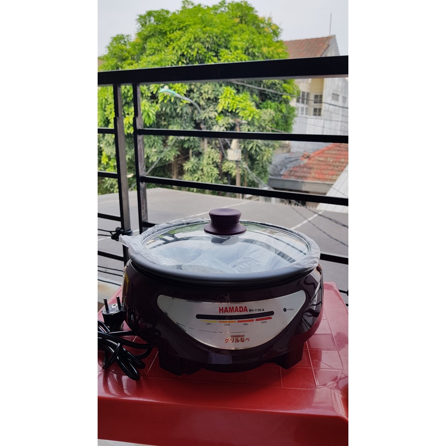 SICO HAMADA Steamboat Multi Fungsi