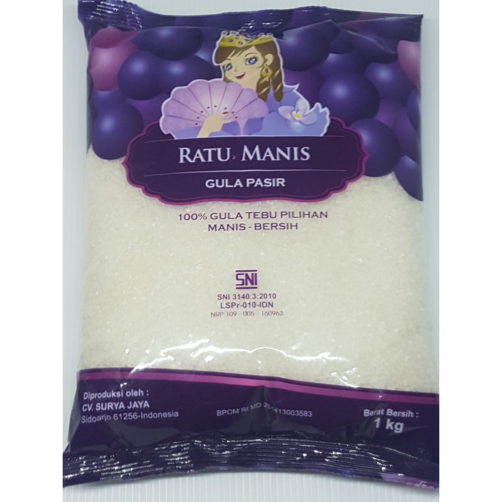 

Gula Ratu Manis
