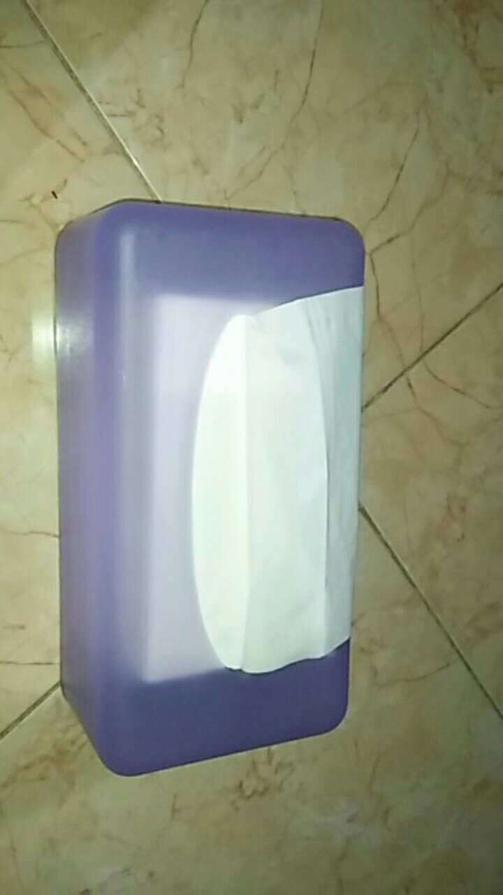 Onyx Kotak Tisu Tertutup Frosty As